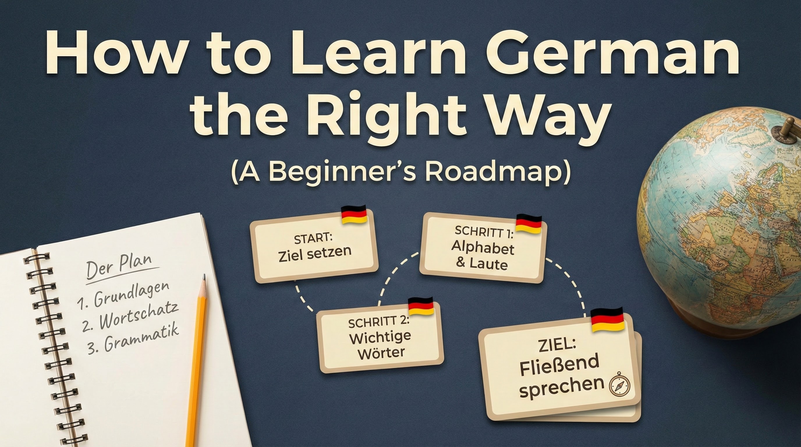 How to Learn German the Right Way (A Beginner’s Roadmap) | Beyond German